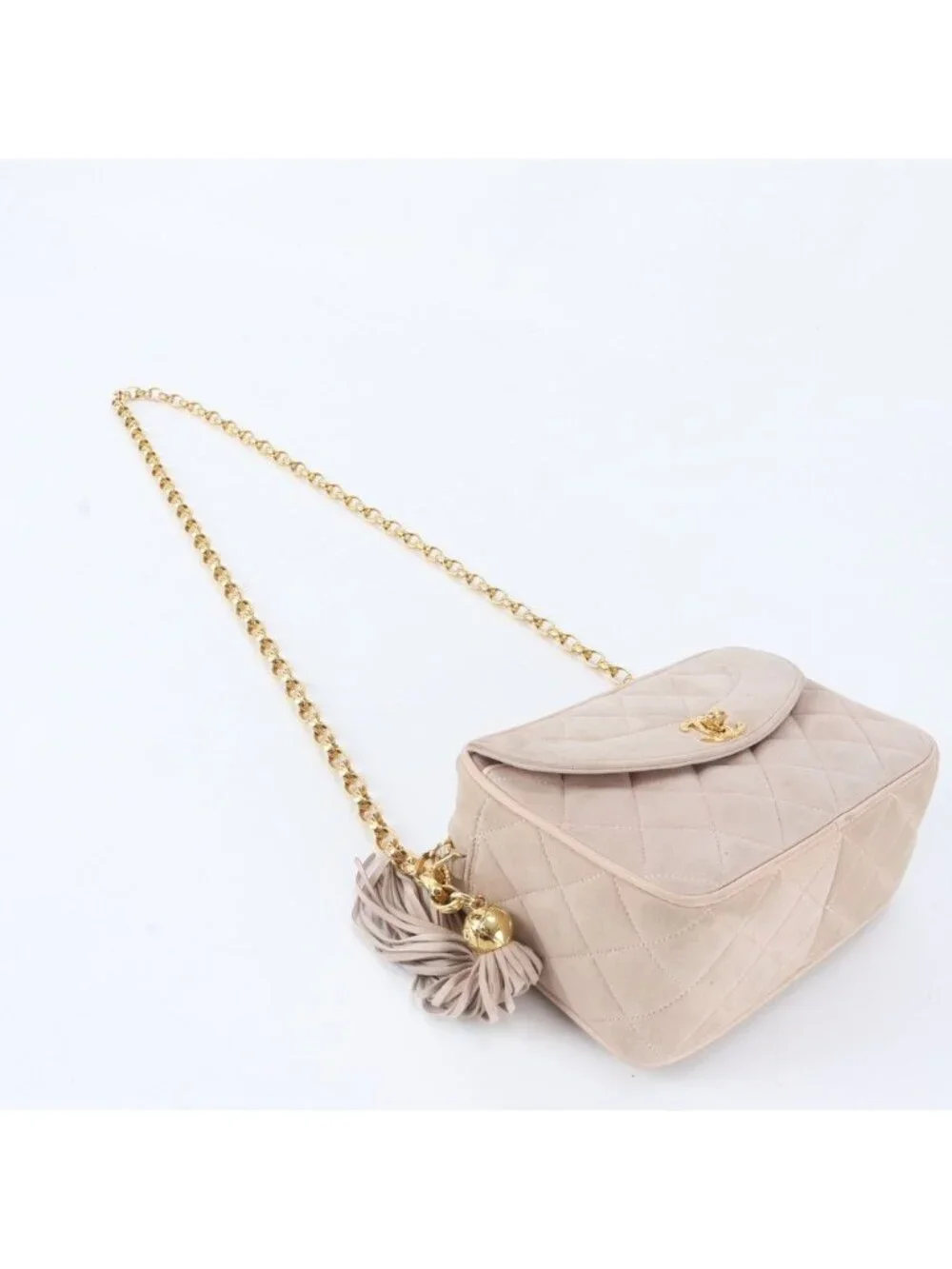 Chanel Matsuzakaya Nagoya Included Quilted Chain Shoulder Bag Crossbody